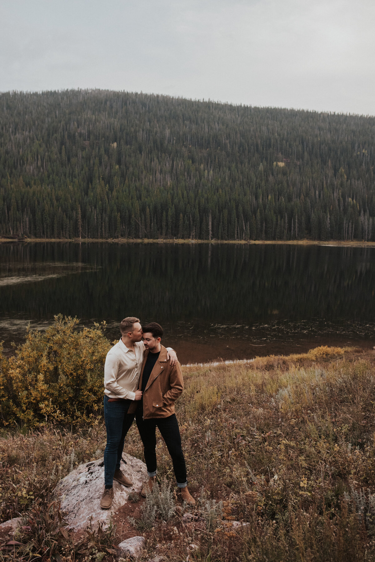 Colorado, Same sex Engagement session ideas