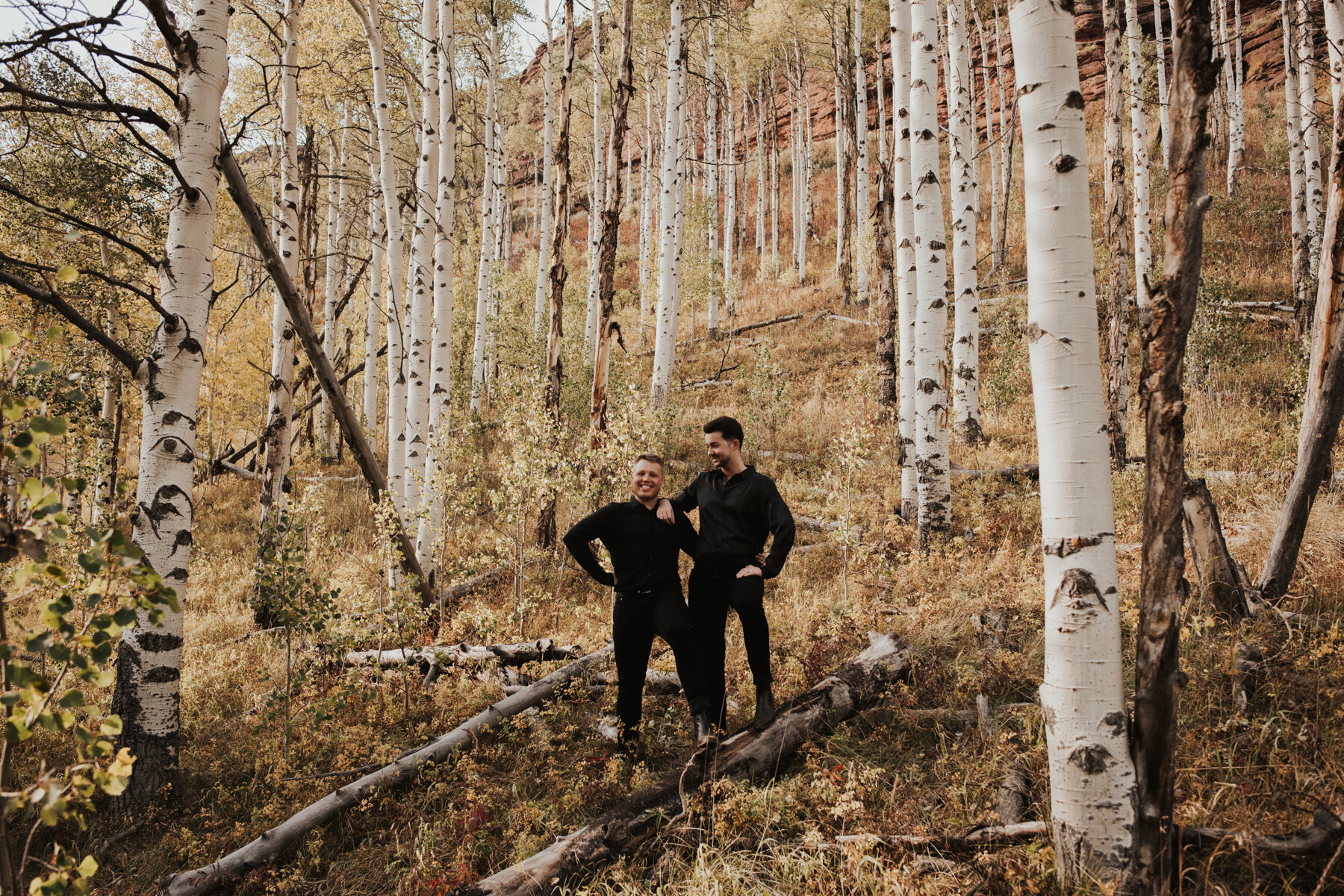 Colorado Same Sex Elopement Photographer