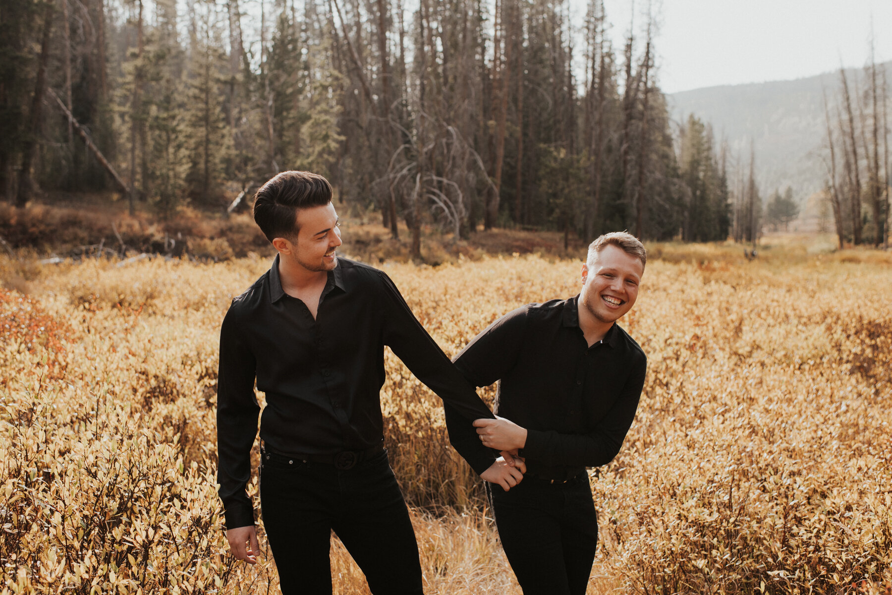 Vail, Colorado Engagement Session