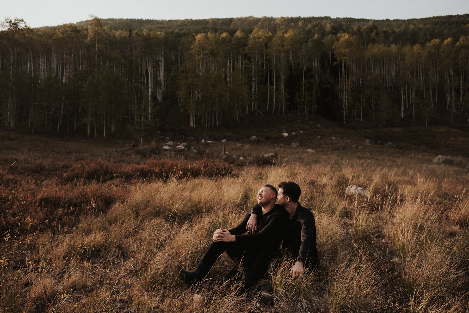 Vail Colorado Engagement Session