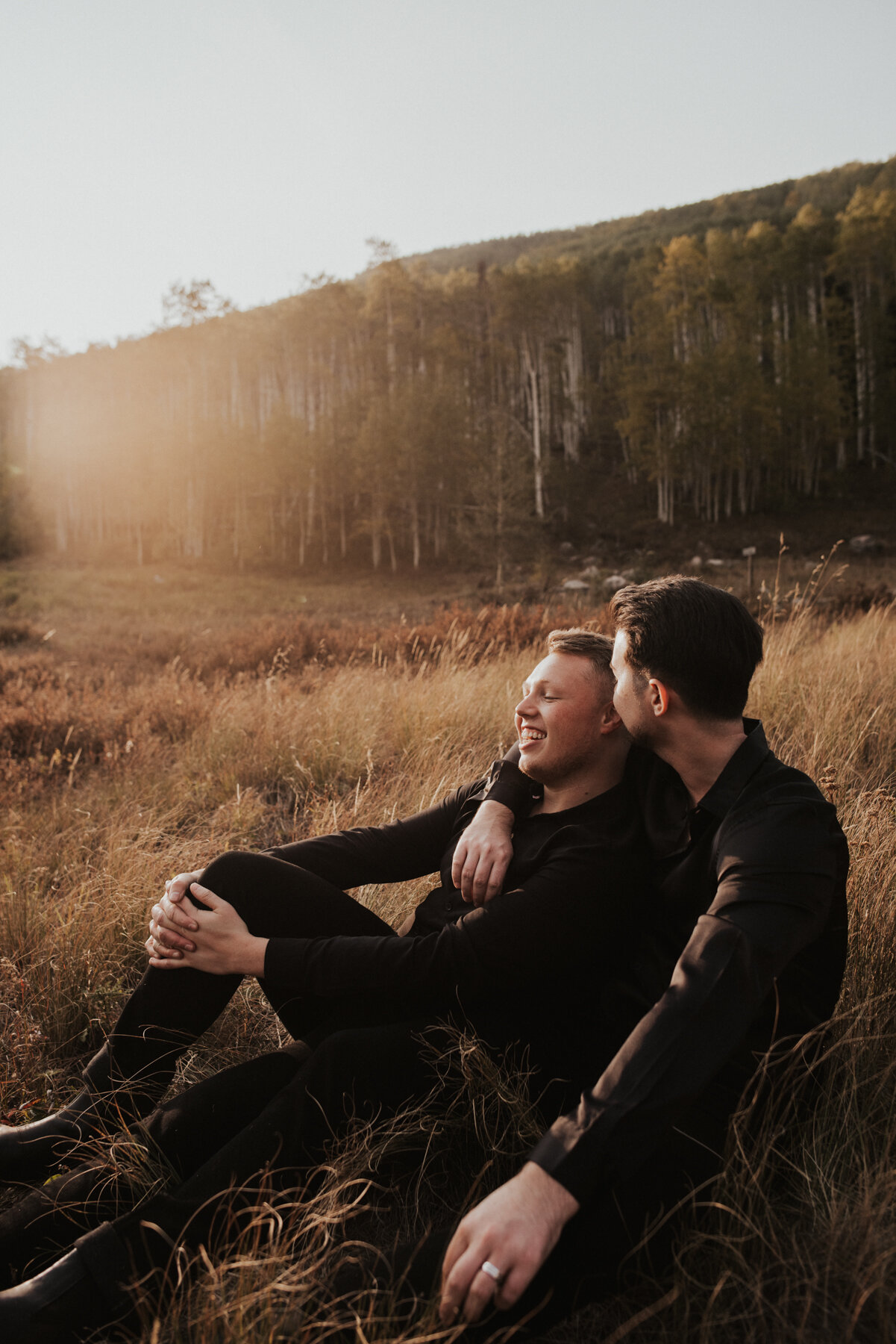 Vail Colorado Engagement Session