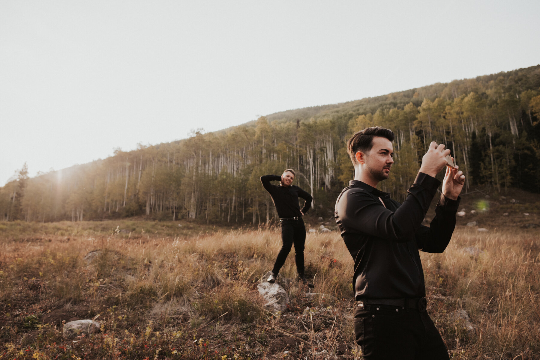 Vail Colorado Engagement Session