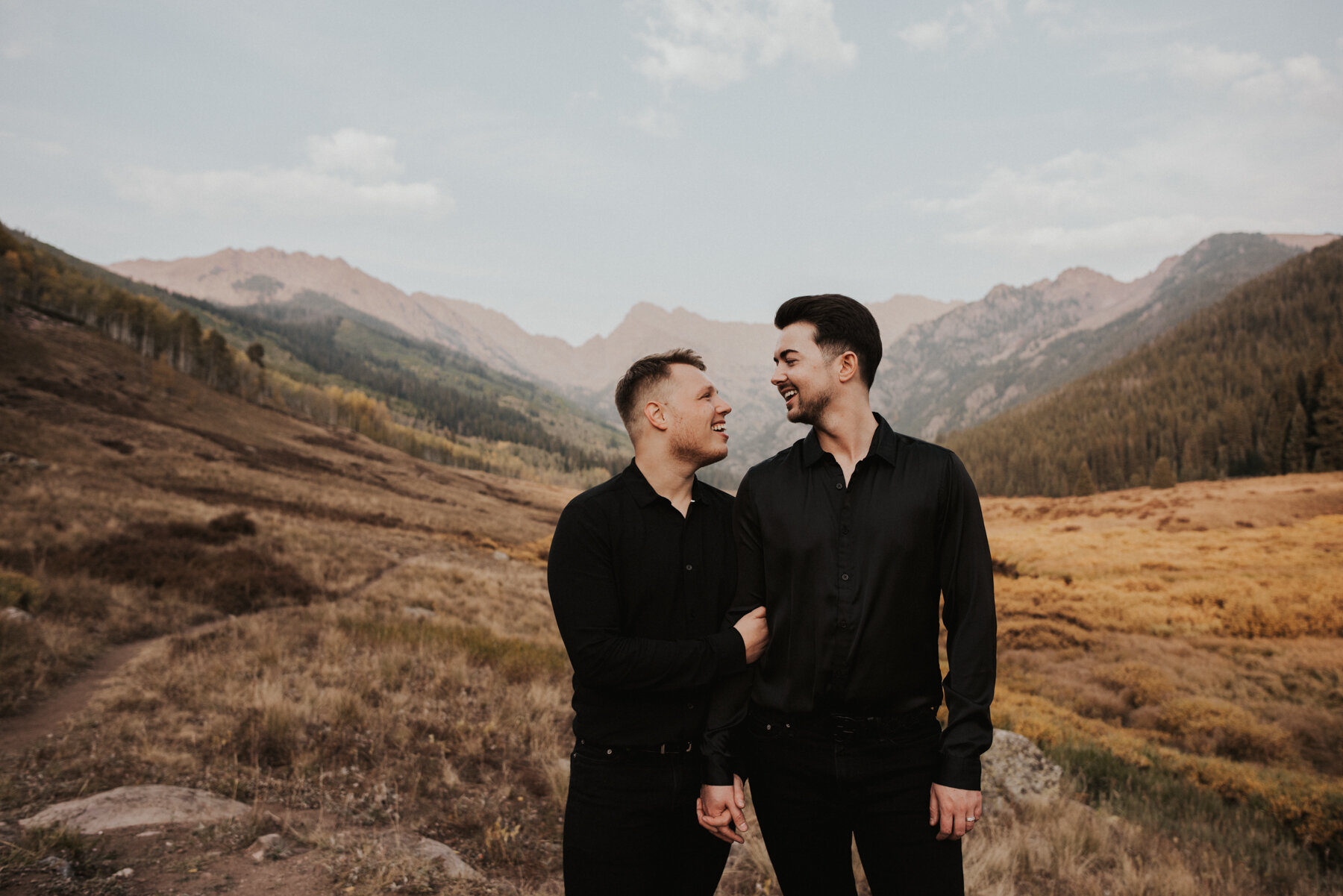 Vail Colorado Engagement Session