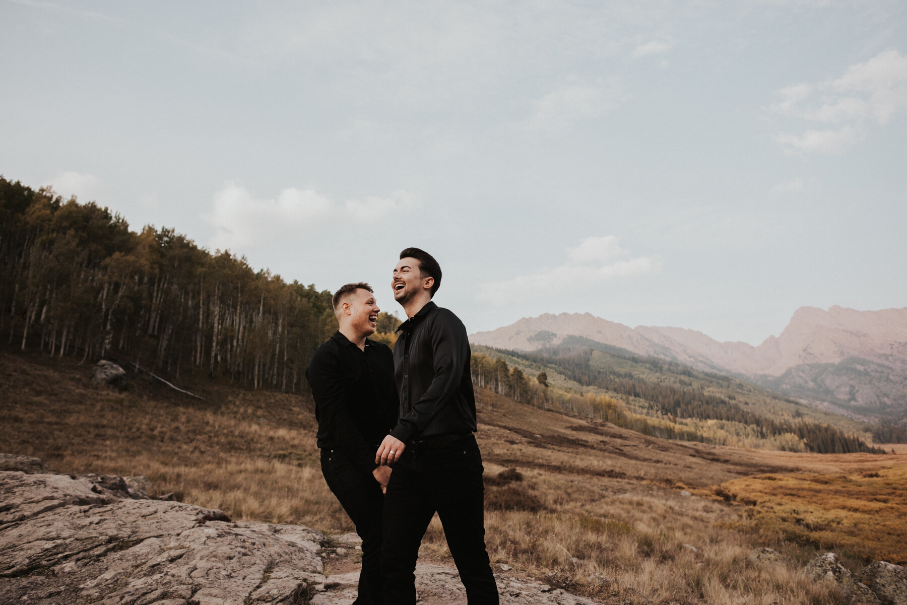 Vail Colorado Engagement Session