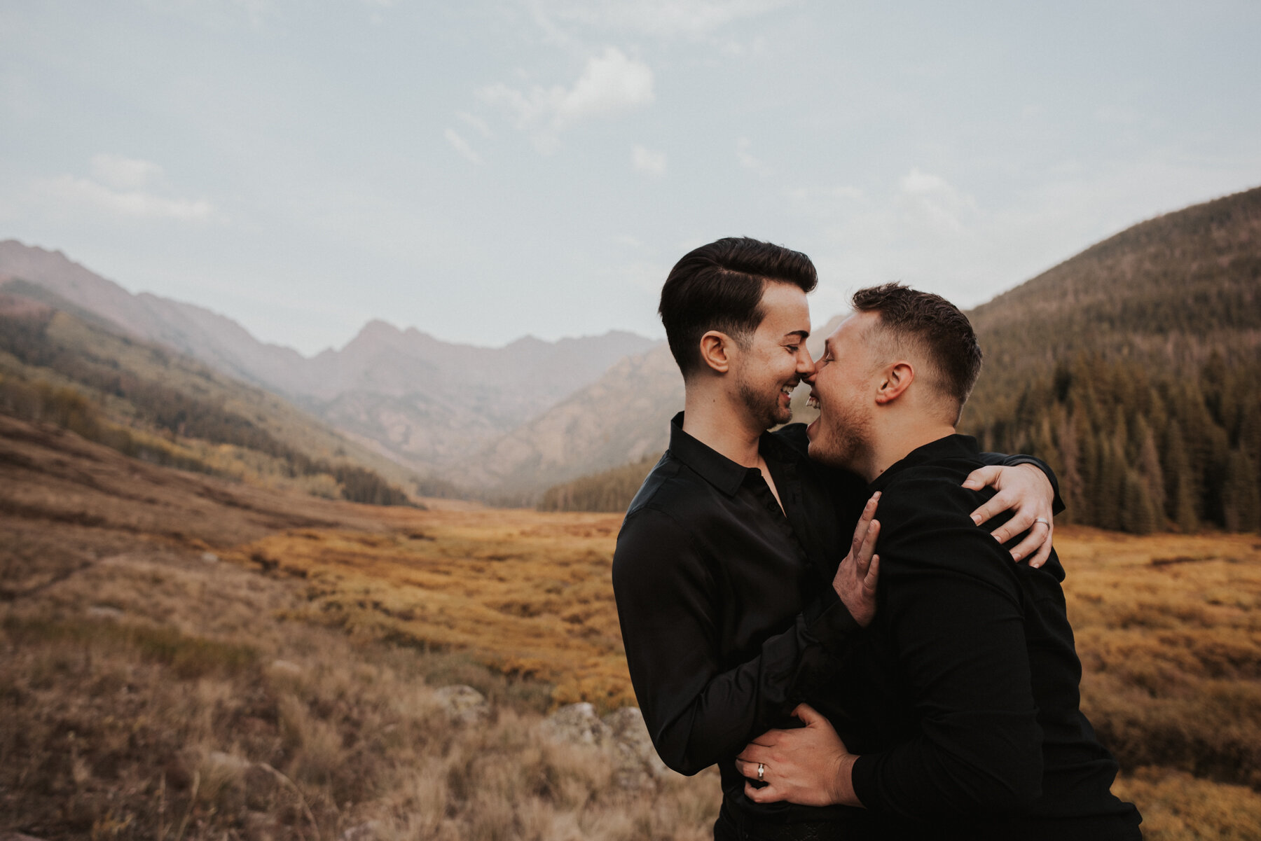 Piney River, engagement photos