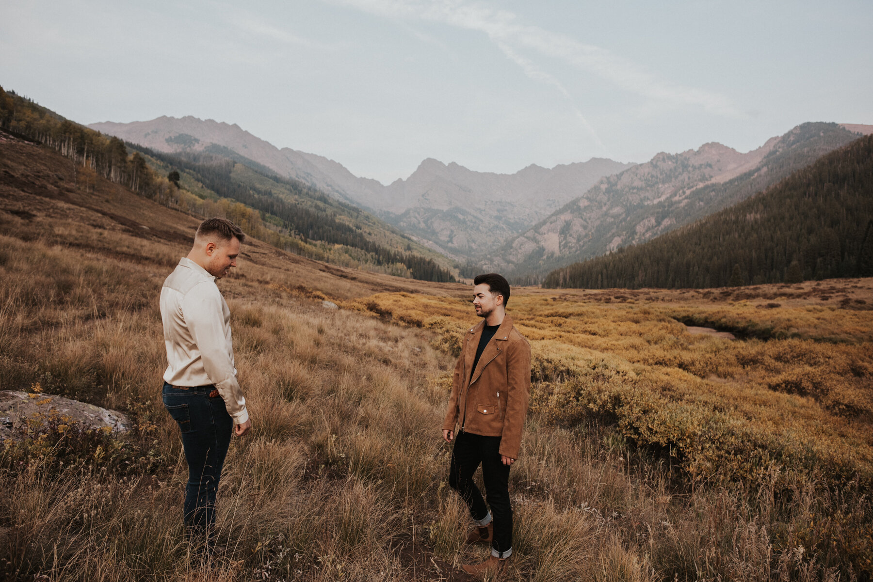 Piney River, engagement photos