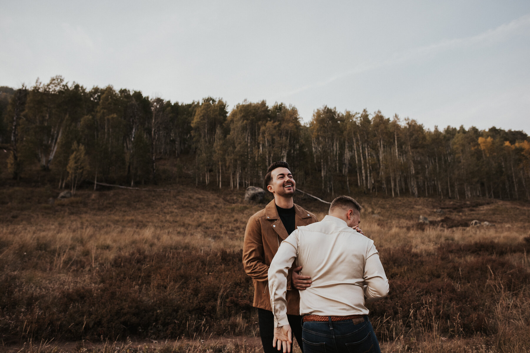 Piney River, engagement photos