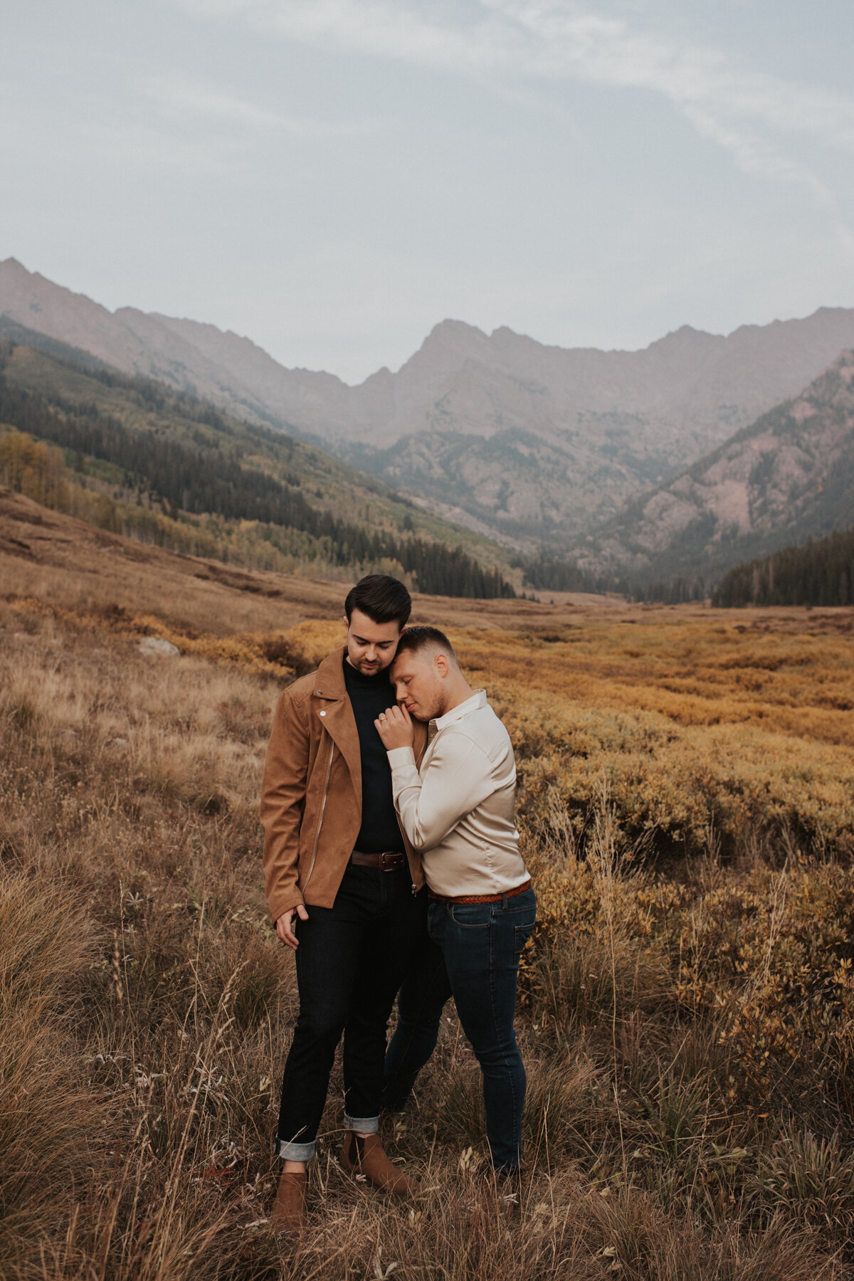 Piney River, engagement photos