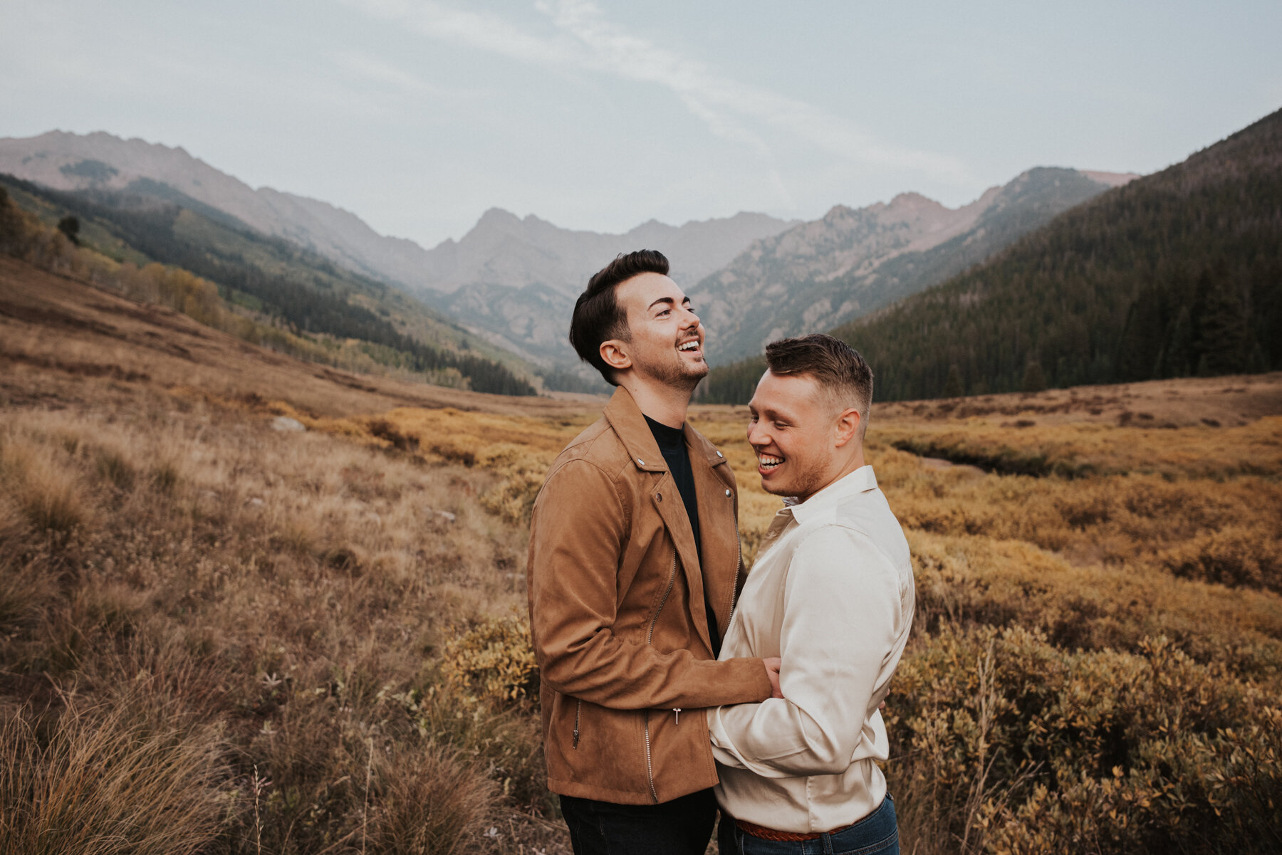 Piney River, engagement photos