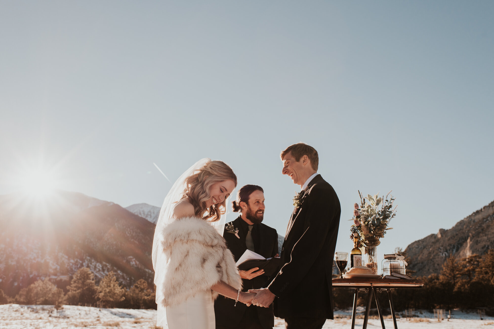 Buena Vista Colorado Wedding Photographer