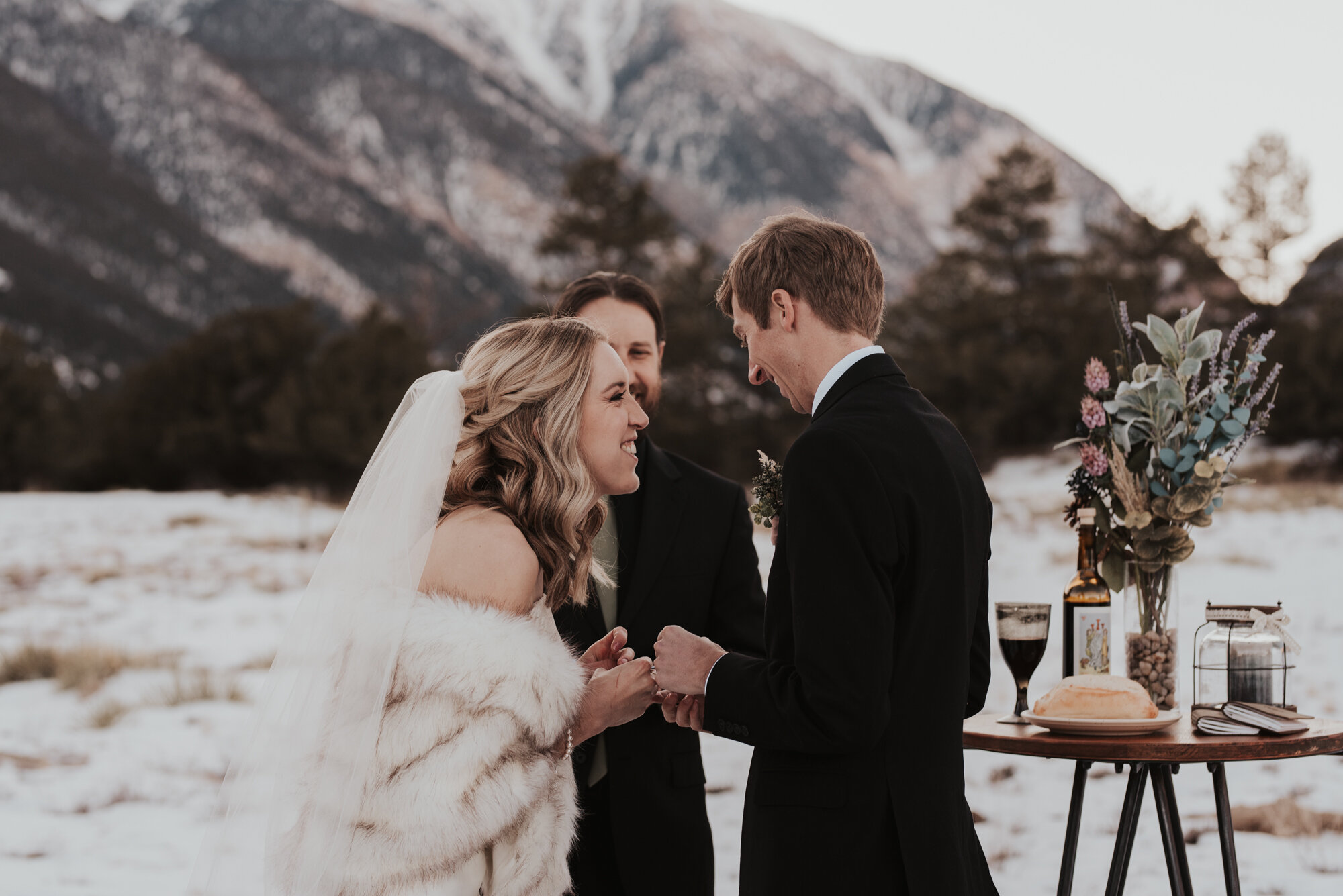 Colorado Documentary Style Wedding Photographer 