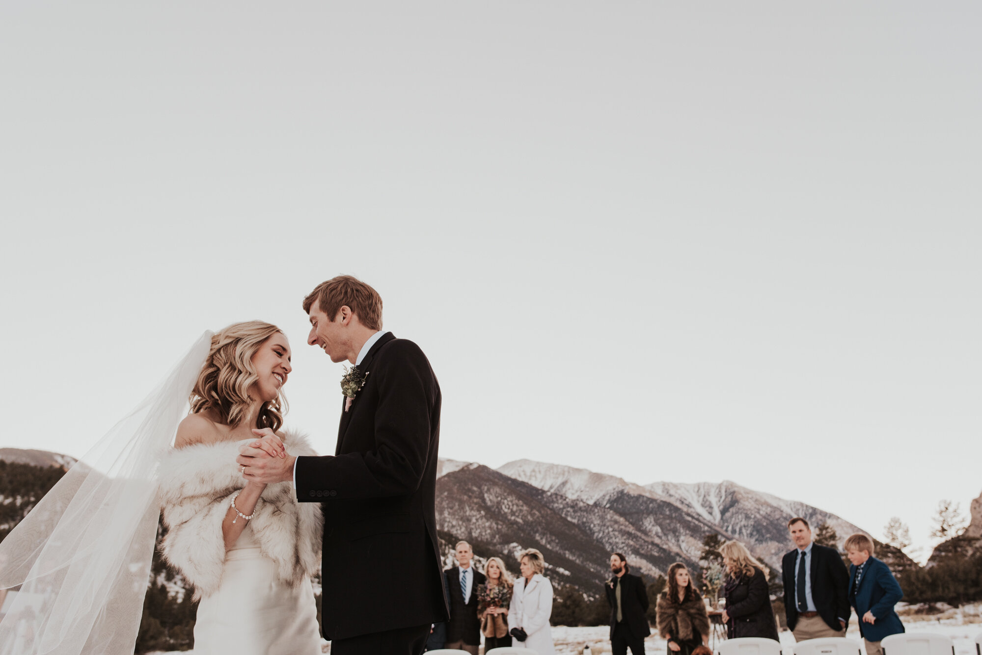 Colorado Documentary Style Wedding Photographer 