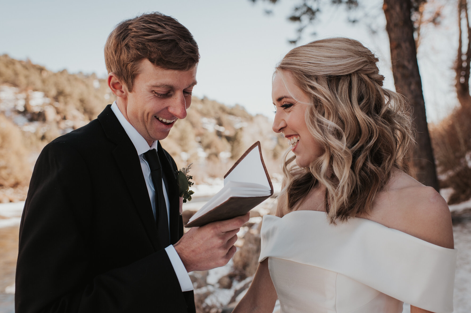 Colorado Candid Wedding Photographer 