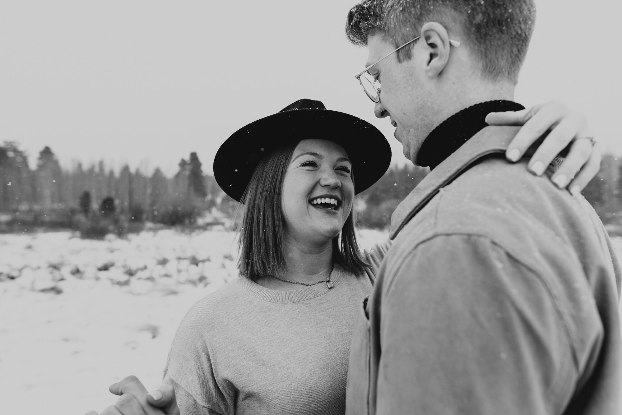 Rocky Mountain National Park Engagement Session