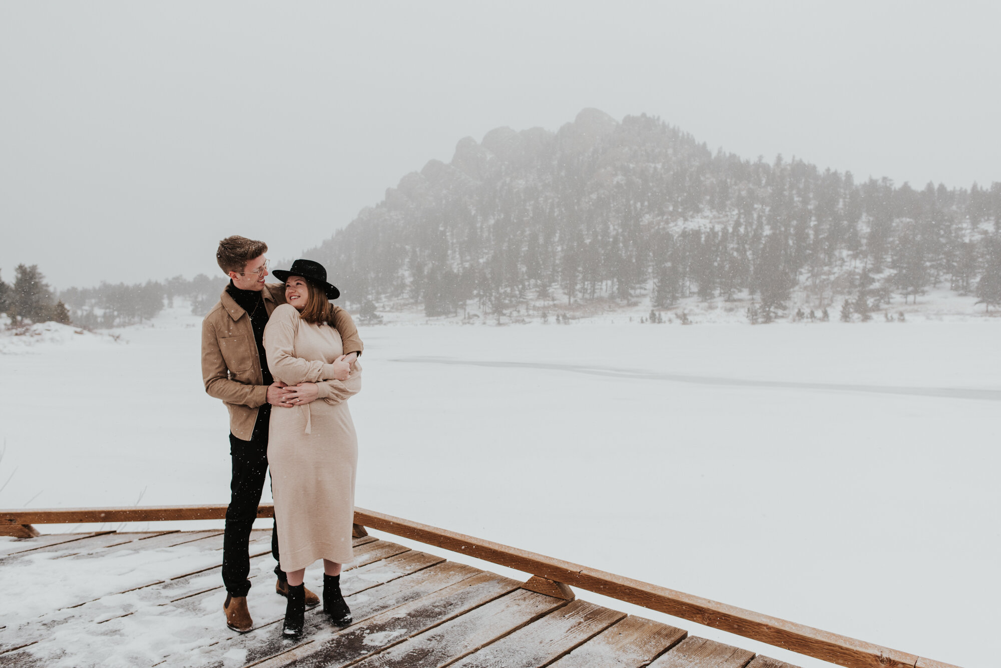 Rocky Mountain National Park Engagement Session