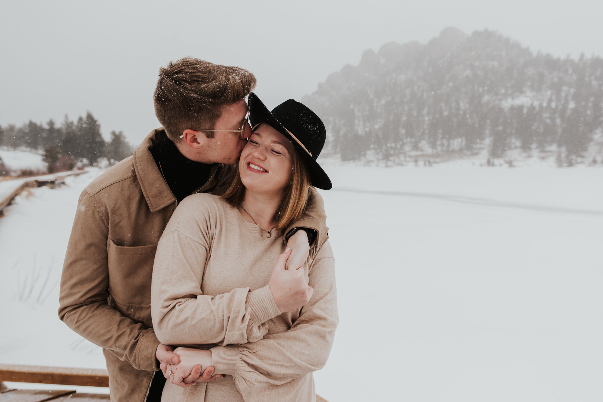 Rocky Mountain National Park Engagement Session