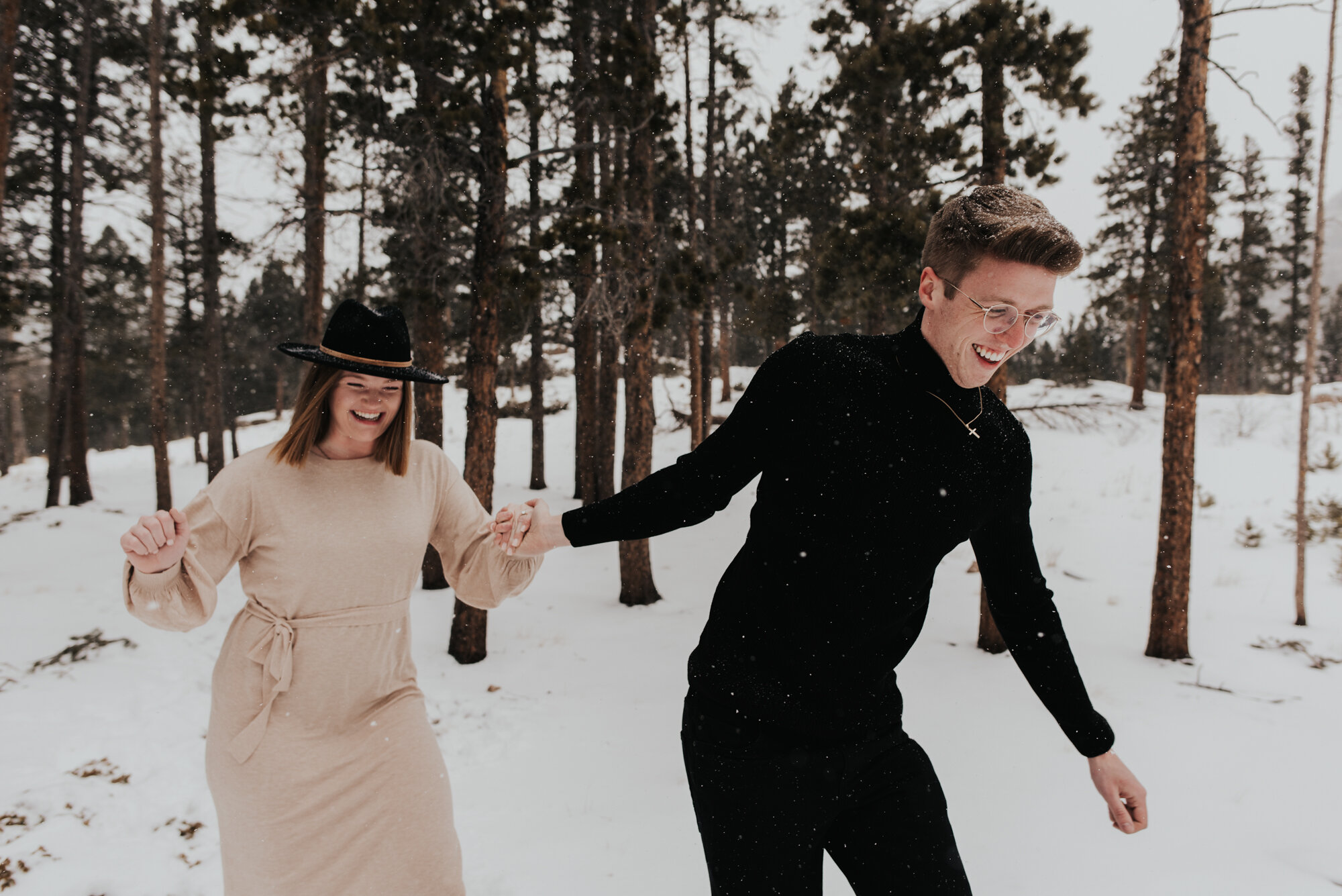 Rocky Mountain Candid Wedding Photographer