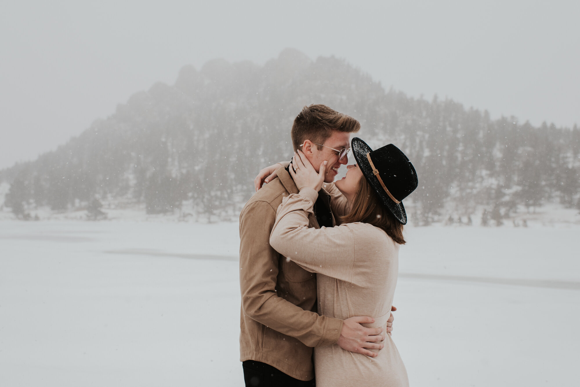 Rocky Mountain National Park Engagement Session