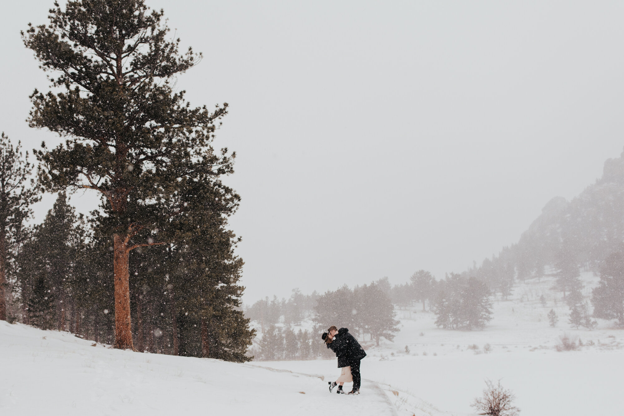 Rocky Mountain Candid Wedding Photographer