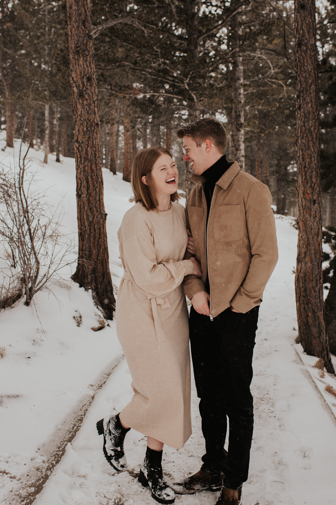 Rocky Mountain Candid Wedding Photographer