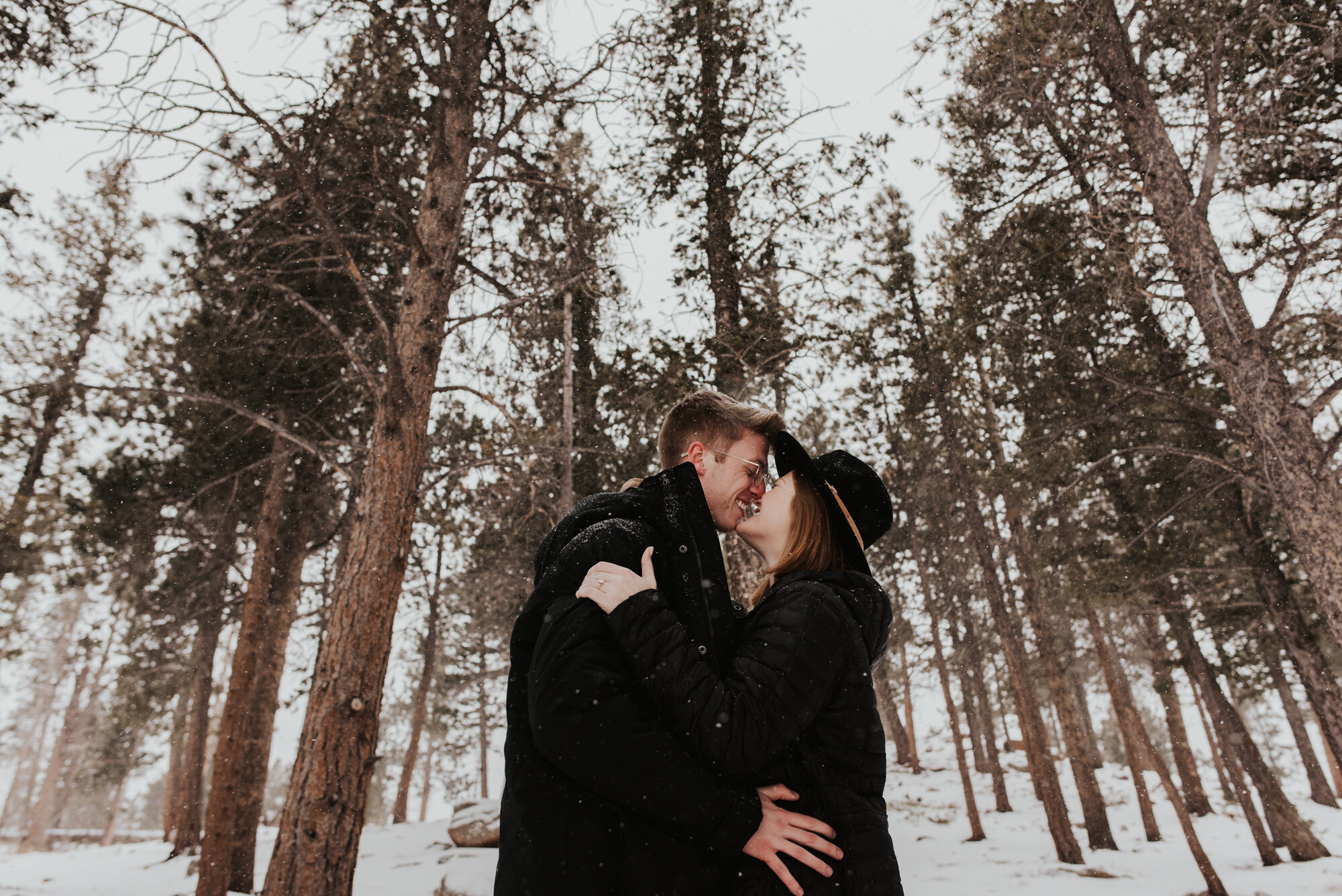 Rocky Mountain Candid Wedding Photographer