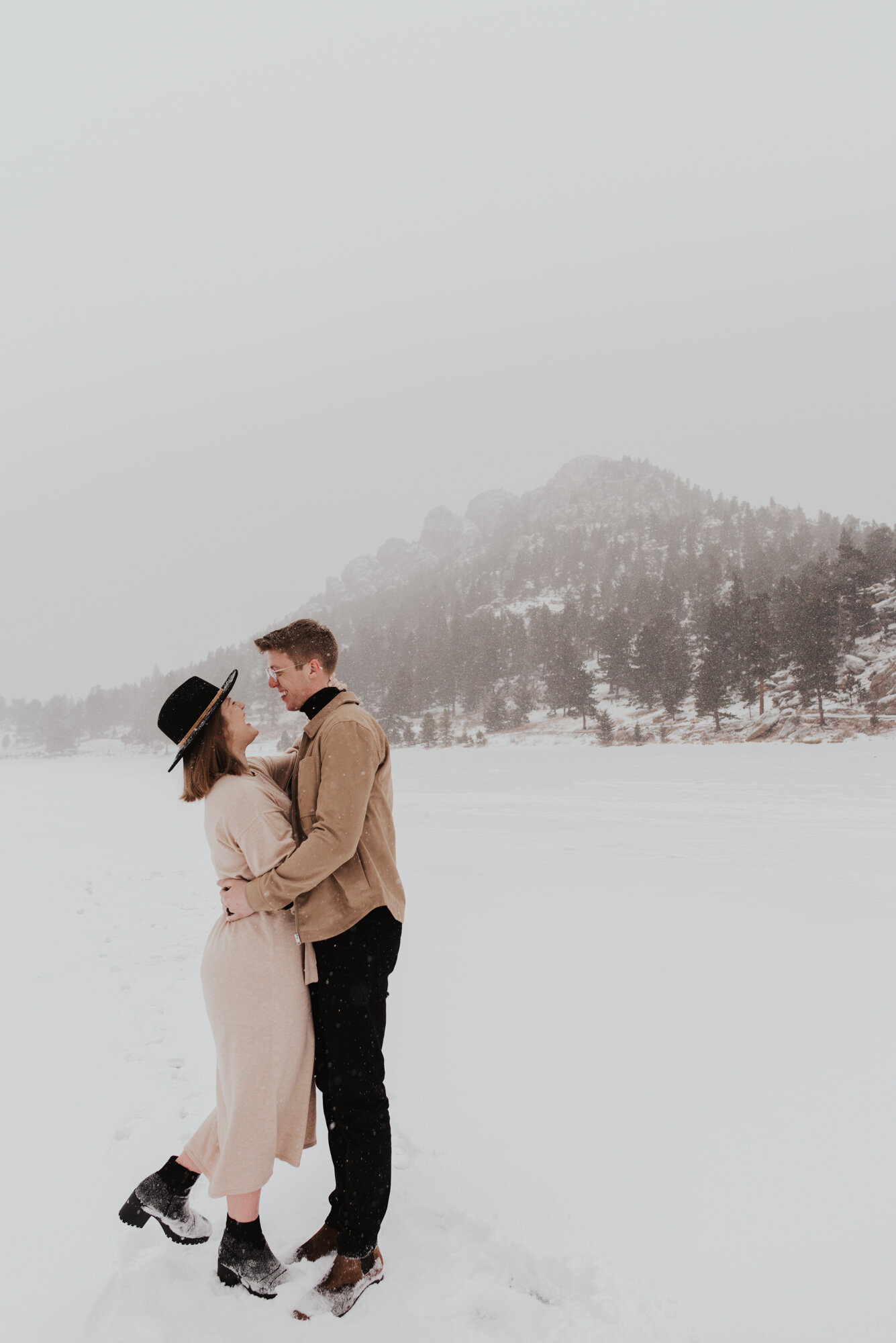 Rocky Mountain Candid Wedding Photographer