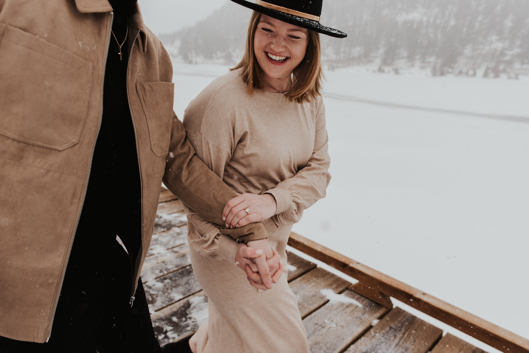 Rocky Mountain National Park Engagement Session