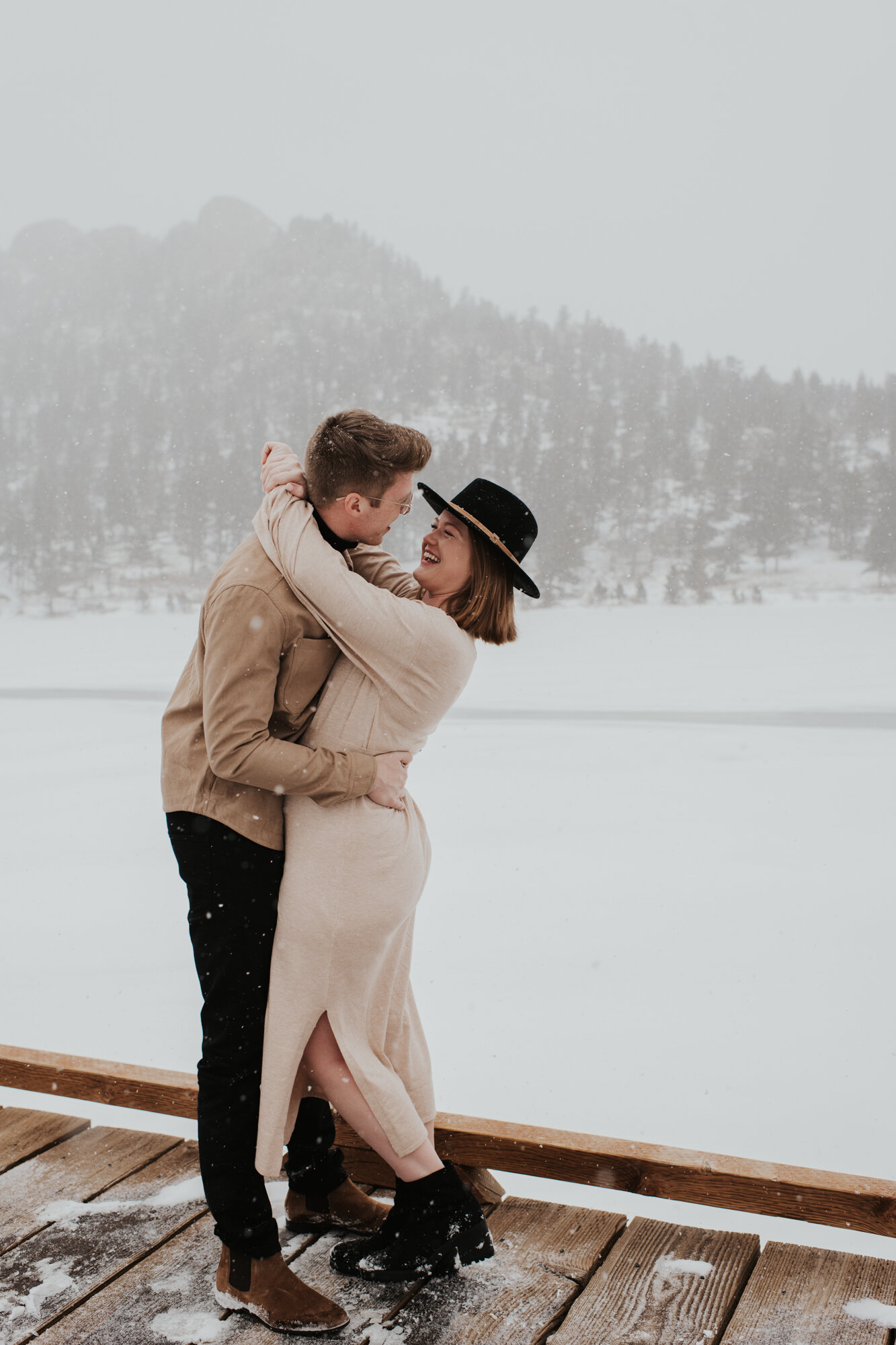 Rocky Mountain National Park Engagement Session