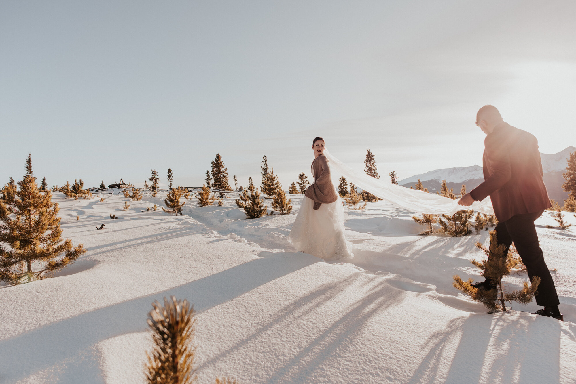 Breckenridge Colorado Documentary Style Wedding Photographer