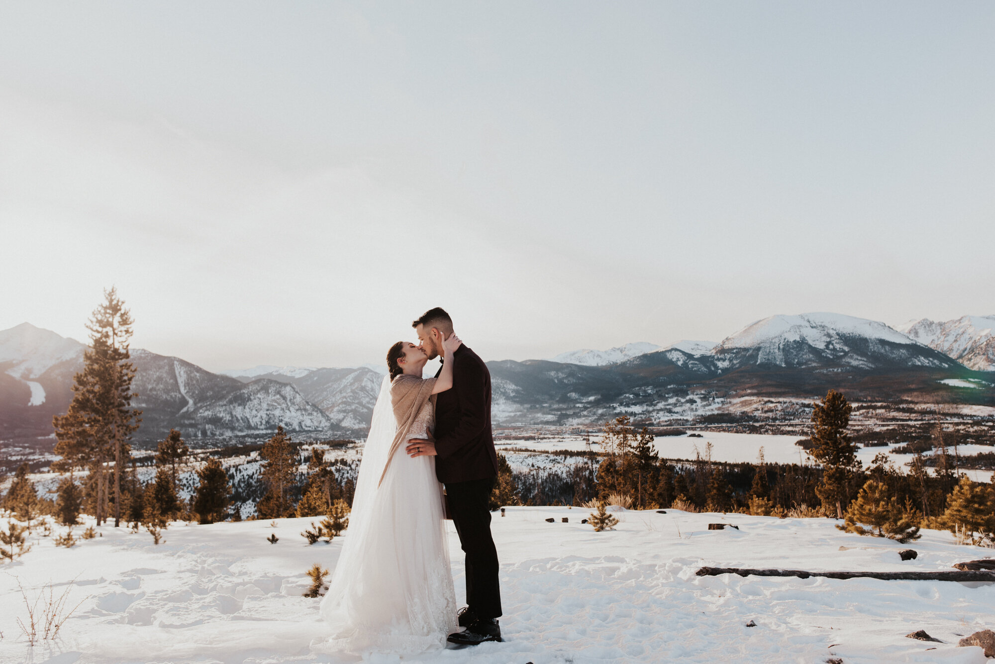 Breckenridge Colorado Documentary Style Wedding Photographer