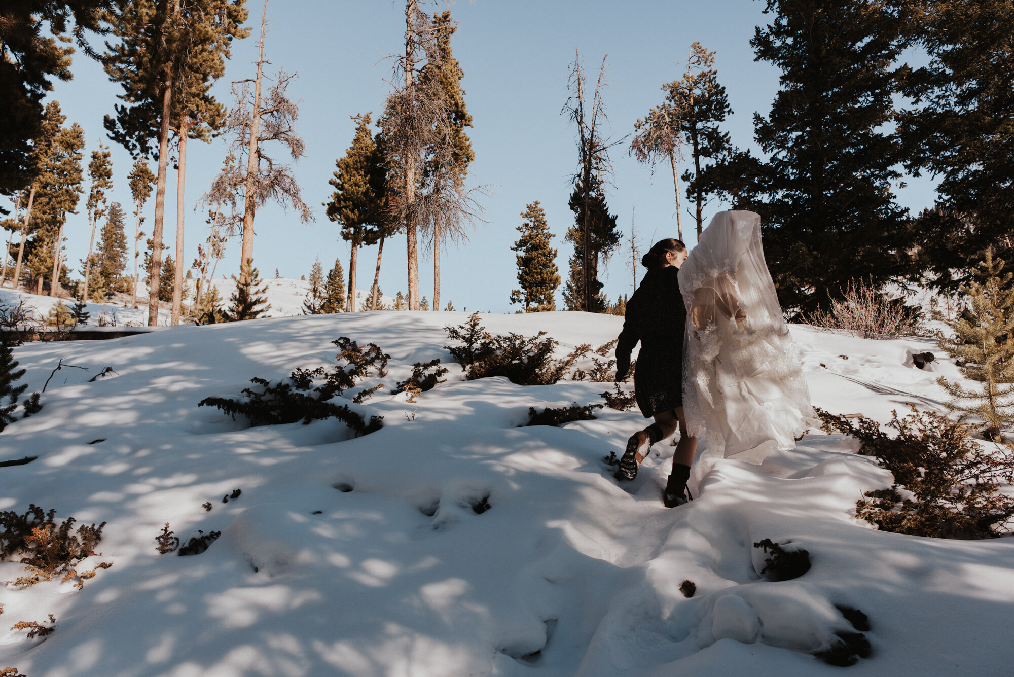 Colorado Documentary Style Wedding Photographer
