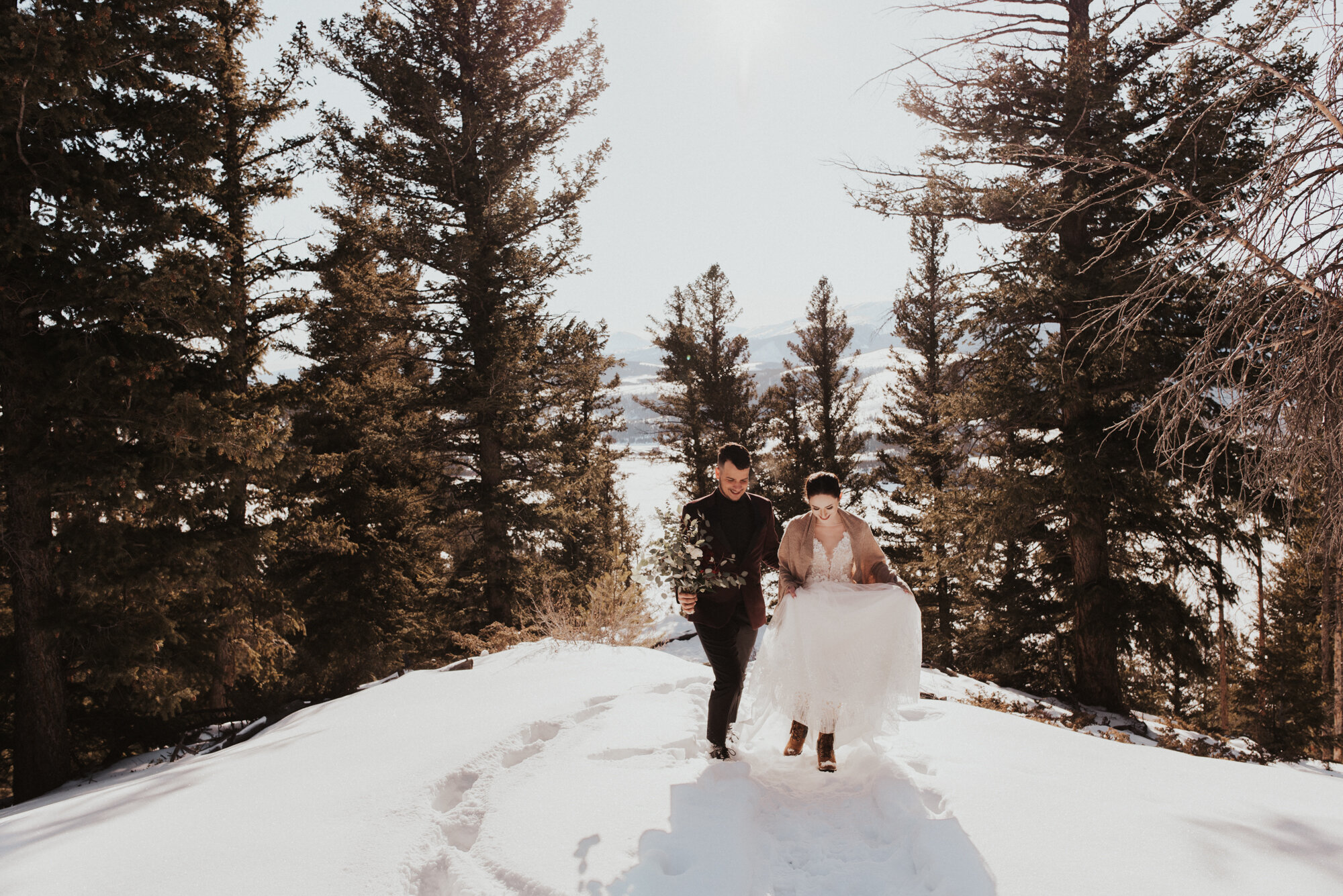 Colorado Documentary Style Wedding Photographer