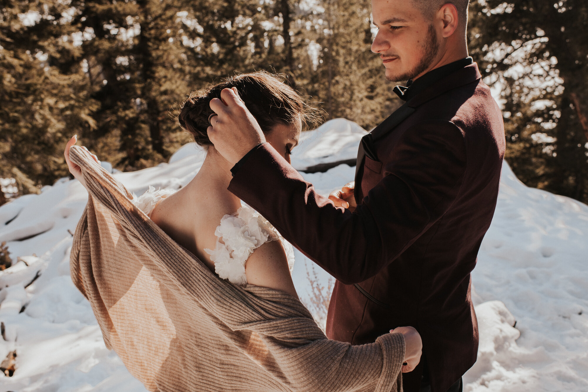 Denver Photojournalistic Wedding Photographer