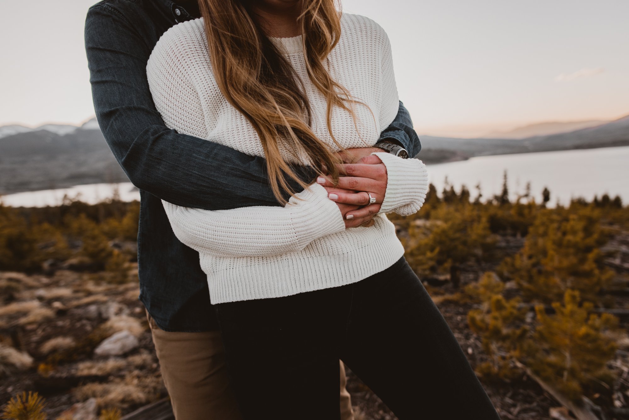 Unposed Engagement Photographer Colorado