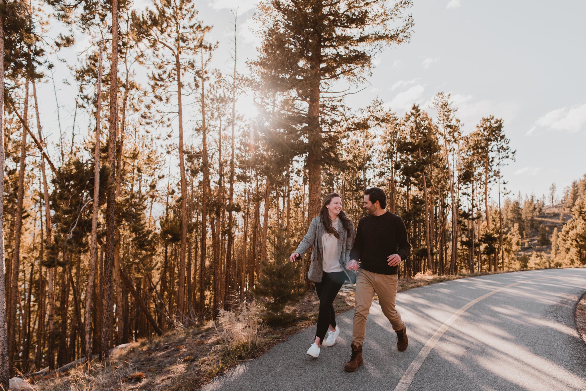 Candid Engagement Photography Nashville, TN