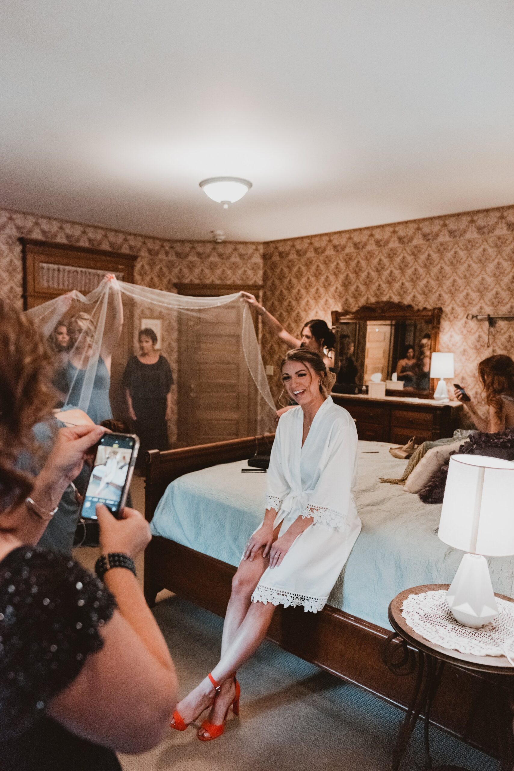 Nashville Documentary Style Wedding Photographer
